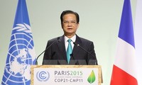 Премьер Вьетнама выступил на конференции по вопросам изменения климата в Париже